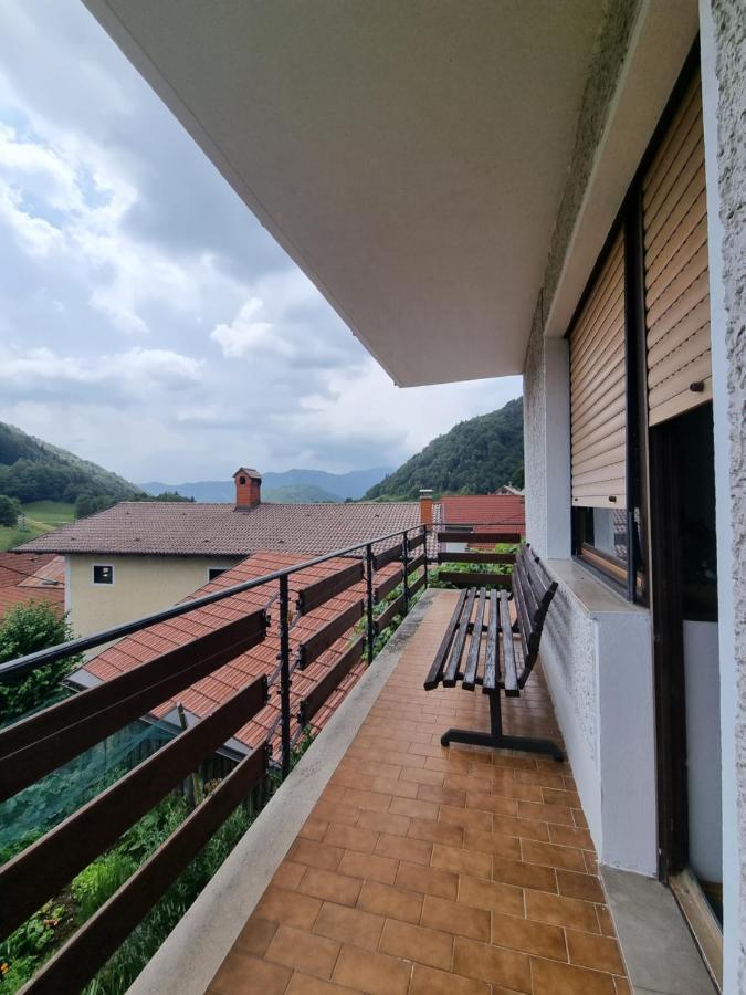Apartma Doma Tolmin Ngoại thất bức ảnh